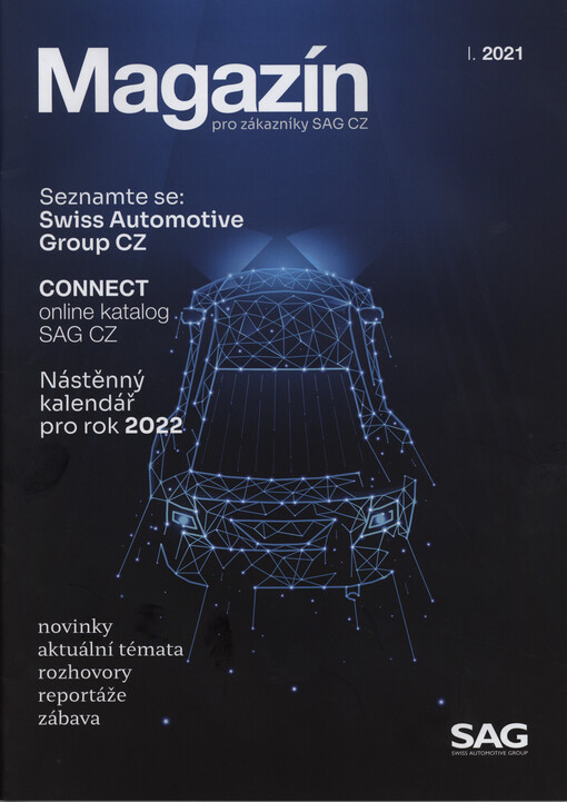 Magazín pro zákazníky SAG CZ