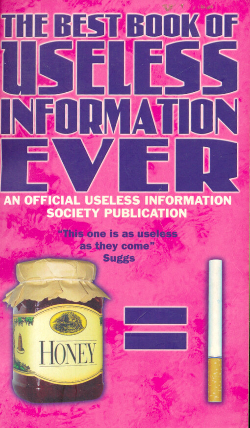 The best book of useless information ever