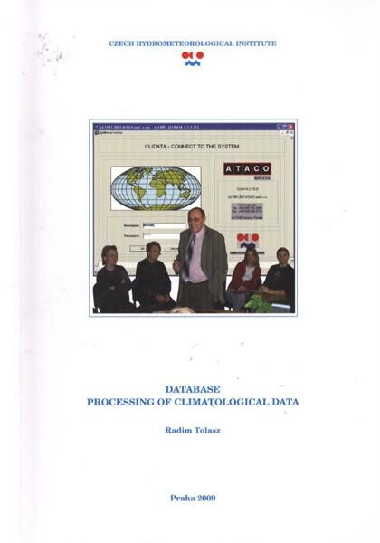 Database processing of climatological data