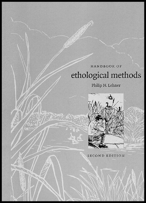 Handbook of Ethological Methods