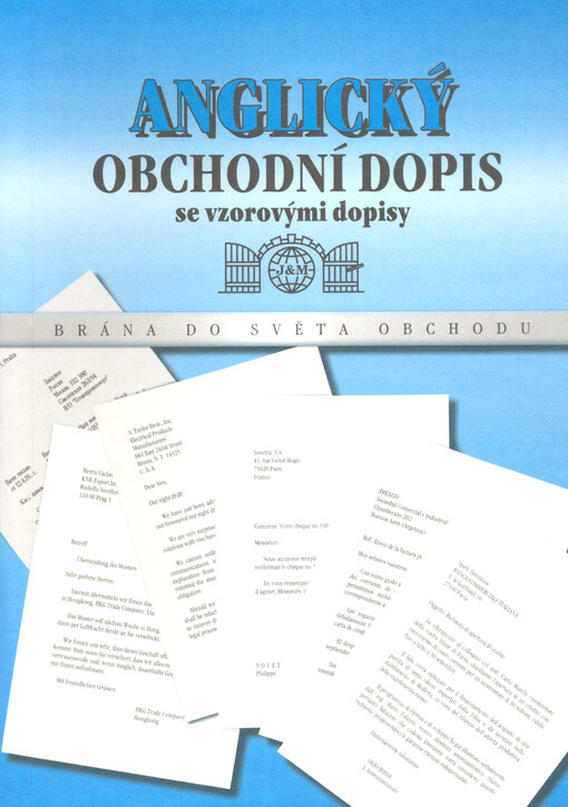 Anglický obchodní dopis se vzorovými dopisy
