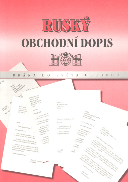 Ruský obchodní dopis