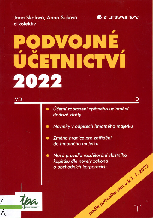 Podvojné účetnictví 2022