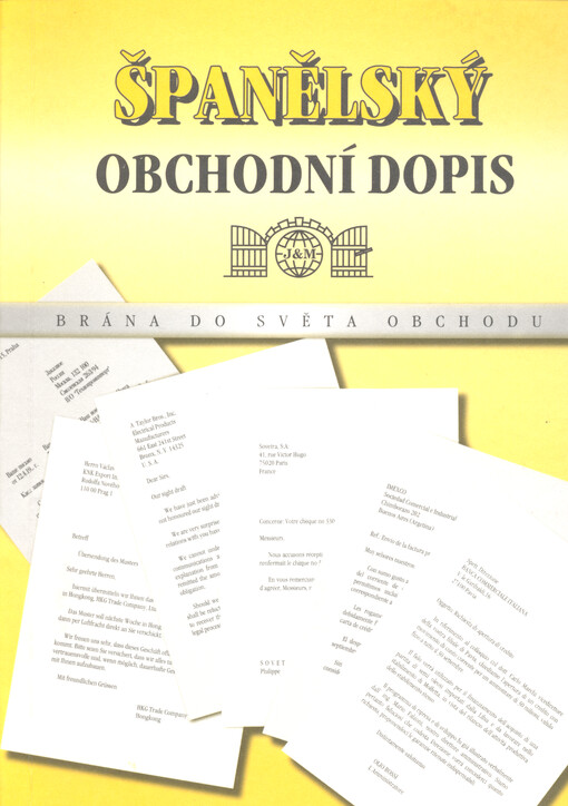Španělský obchodní dopis