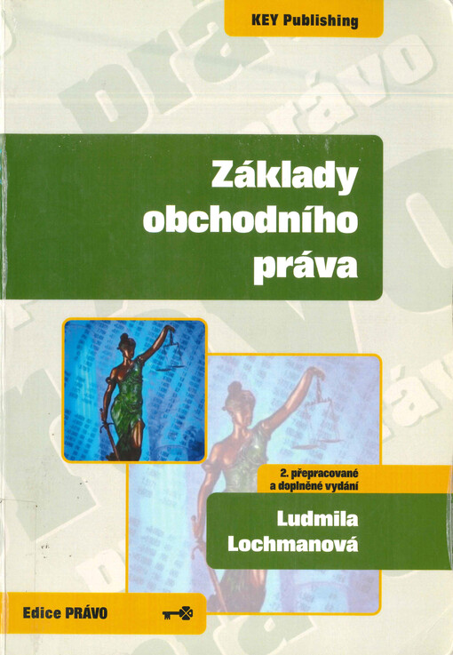 Základy obchodního práva, 2., přeprac. a dopl. vyd.