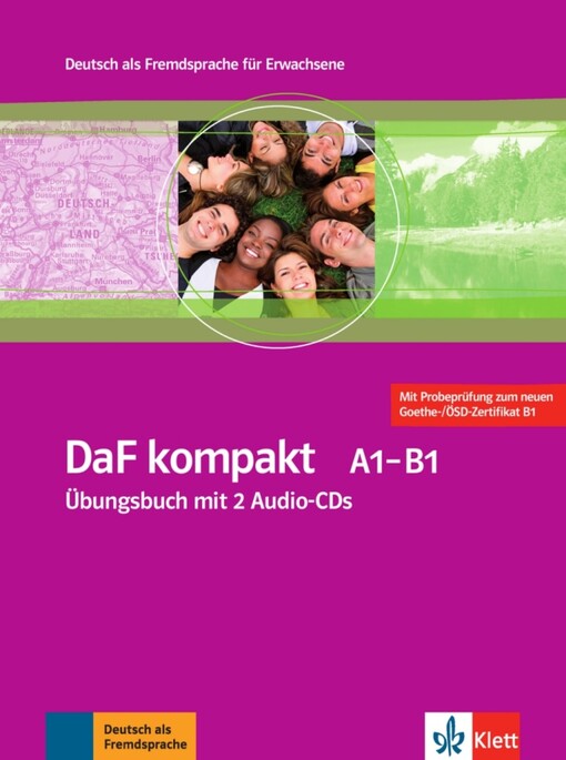 DaF kompakt A1-B1 : Deutsch als Fremdsprache für Erwachsene : Übungsbuch