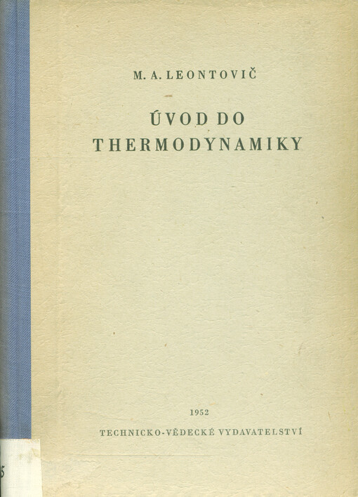 Úvod do thermodynamiky
