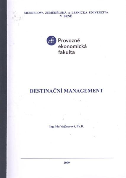 Destinační management