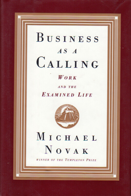 Business as a calling