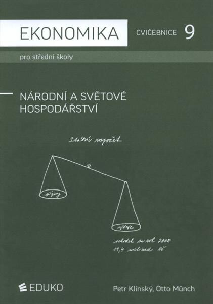 Ekonomika pro střední školy : cvičebnice. [9], Národní a světové hospodářství