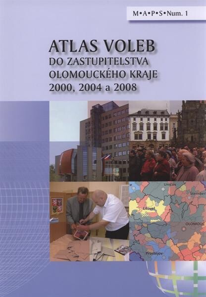 Atlas voleb do Zastupitelstva Olomouckého kraje 2000, 2004 a 2008