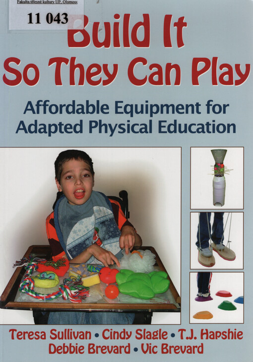 Build it so they can play : affordable equipment for adapted physical education