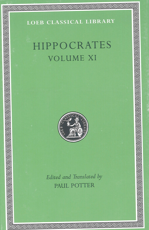 Hippocrates. Volume XI