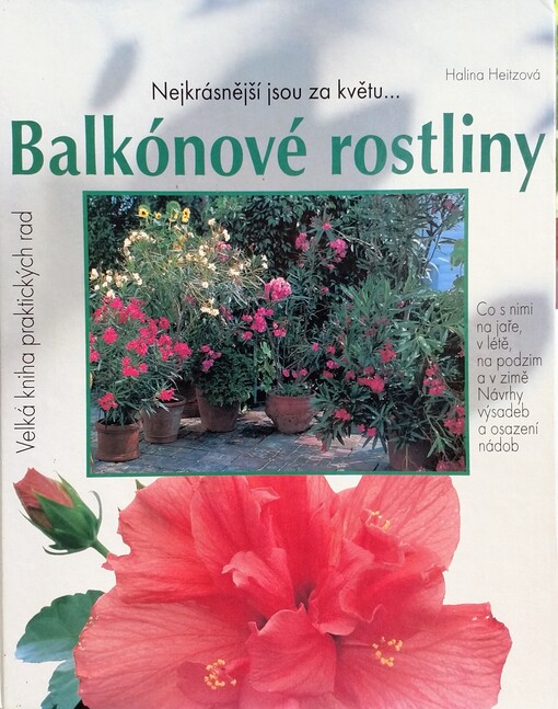 Balkónové a přenosné rostliny / 