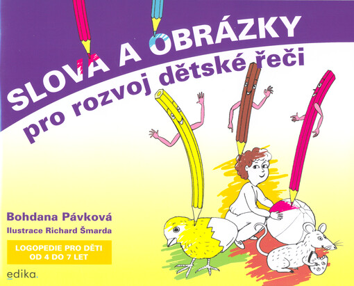 Slova a obrázky pro rozvoj dětské řeči