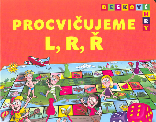 Procvičujeme L, R, Ř : deskové hry