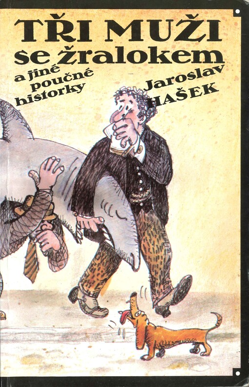 Tři muži se žralokem a jiné poučné historky