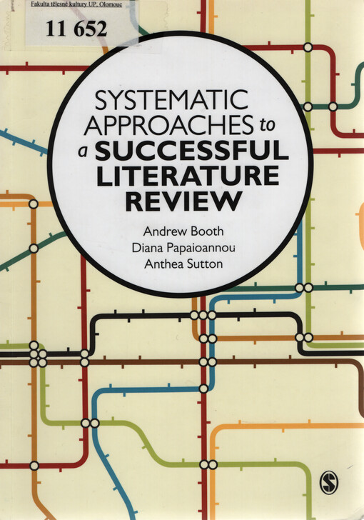 Systematic approaches to a successful literature review