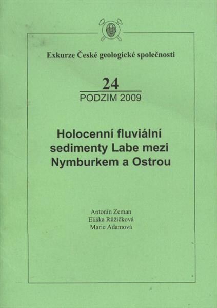 Holocenní fluviální sedimenty Labe mezi Nymburkem a Ostrou