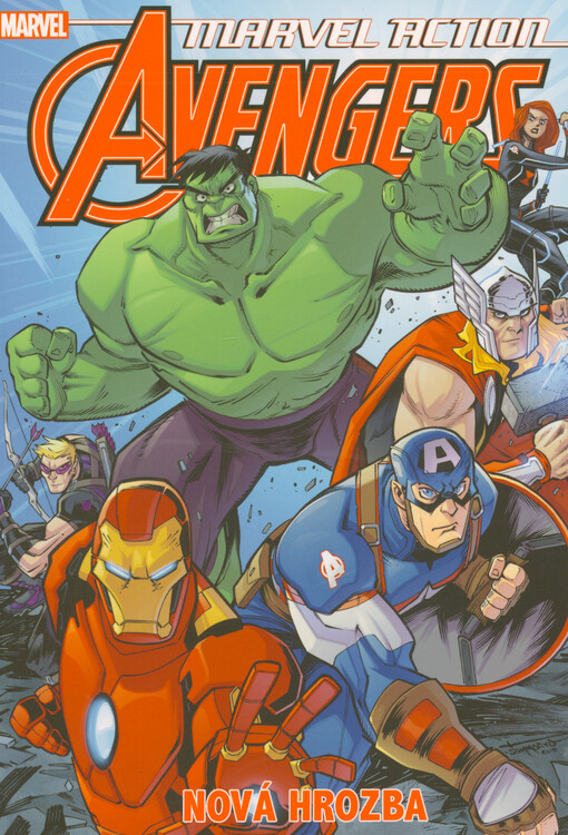 Marvel Action - Avengers. Nová hrozba