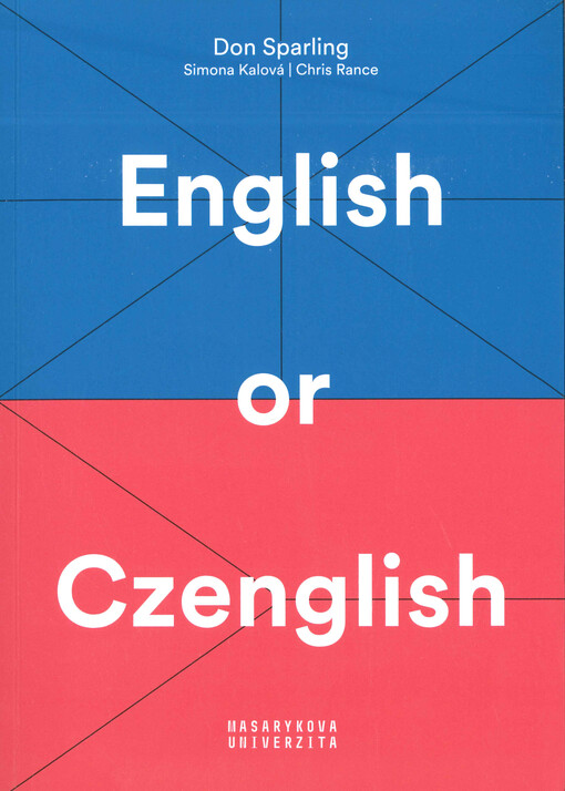 English or Czenglish : avoiding Czechisms in English