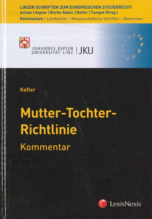 Mutter-Tochter-Richtlinie : Kommentar