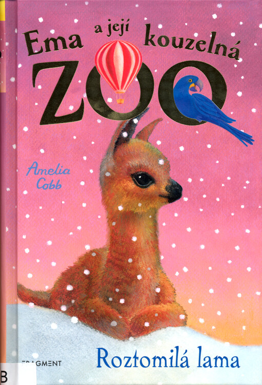 Ema a její kouzelná zoo. Roztomilá lama