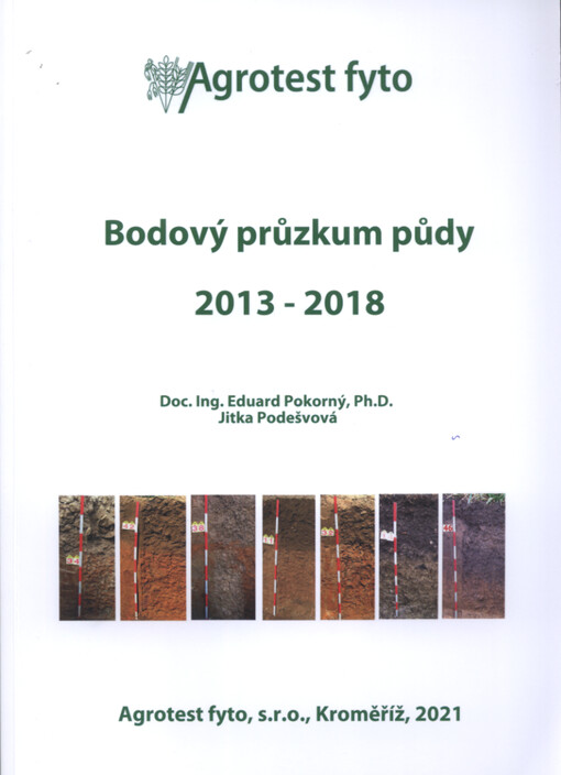 Bodový průzkum půdy : 2013-2018