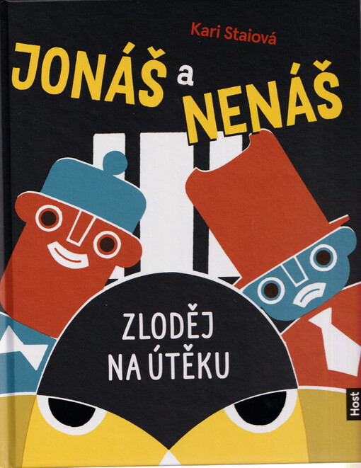 Jonáš a Nenáš. Zloděj na útěku