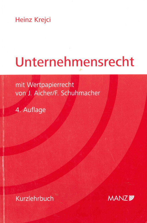 Unternehmensrecht