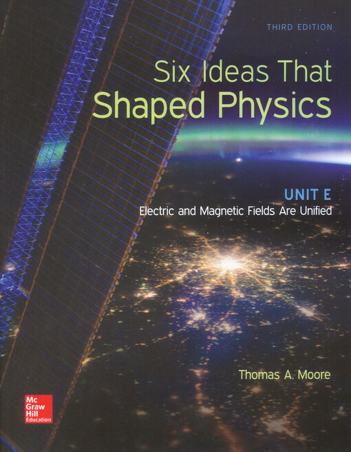 Six ideas that shaped physics. Unit E, Electric and magnetic fields are unified