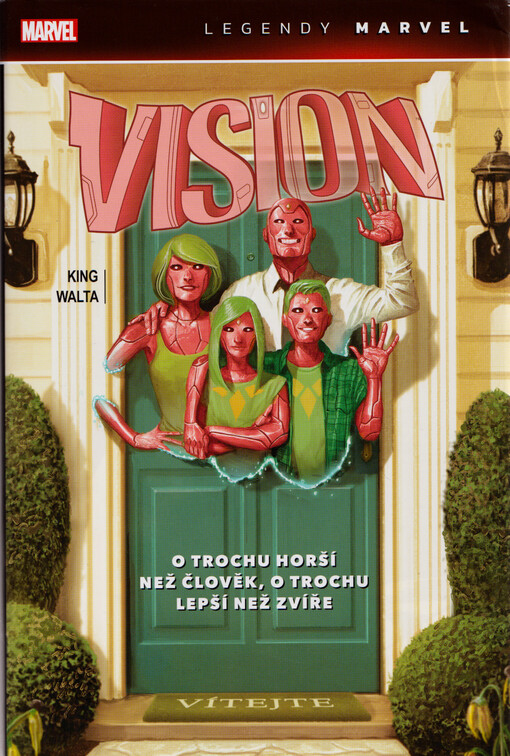 Vision : o trochu hořší než člověk, o trochu lepší než zvíře