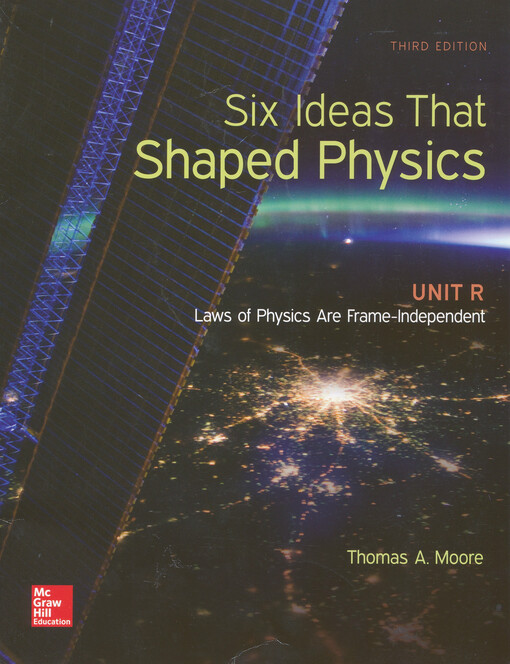 Six ideas that shaped physics. Unit R, The laws of physics are frame-independent