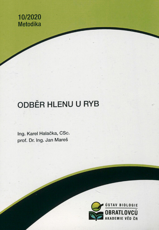 Odběr hlenu u ryb