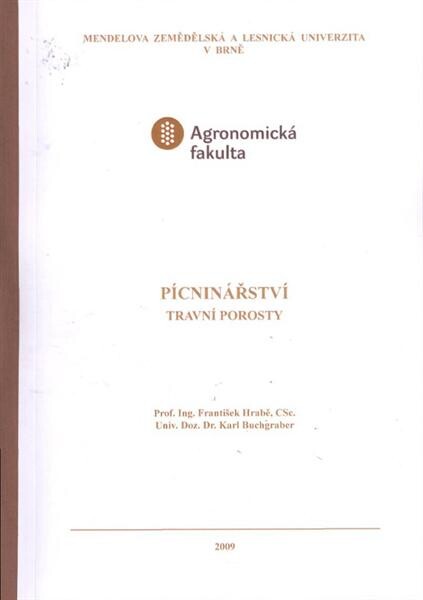 Pícninářství : travní porosty