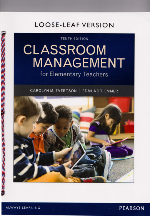 Classroom management for elementary teachers