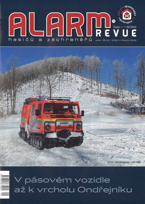 Alarm revue hasičů a záchranářů