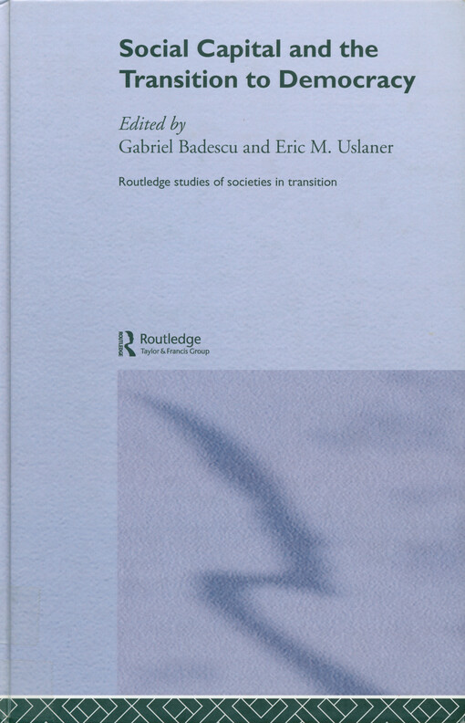 Social capital and the transition to democracy