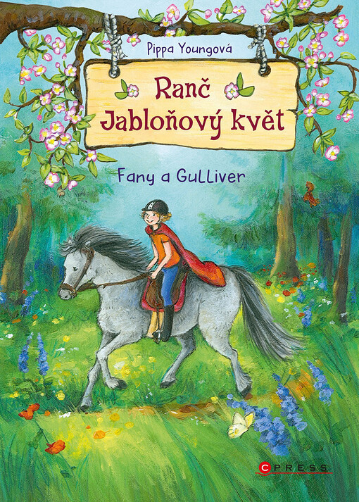 Ranč Jabloňový květ. Fany a Gulliver
