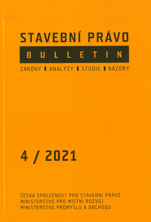 Stavební právo : bulletin