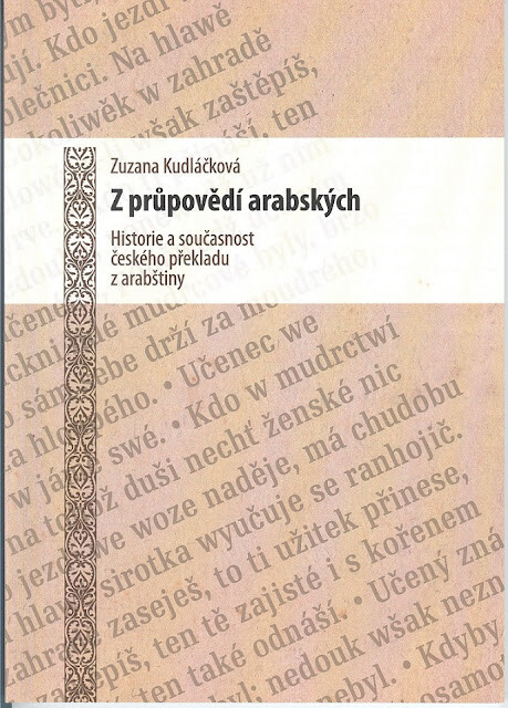 Z průpovědí arabských : historie a současnost českého překladu z arabštiny