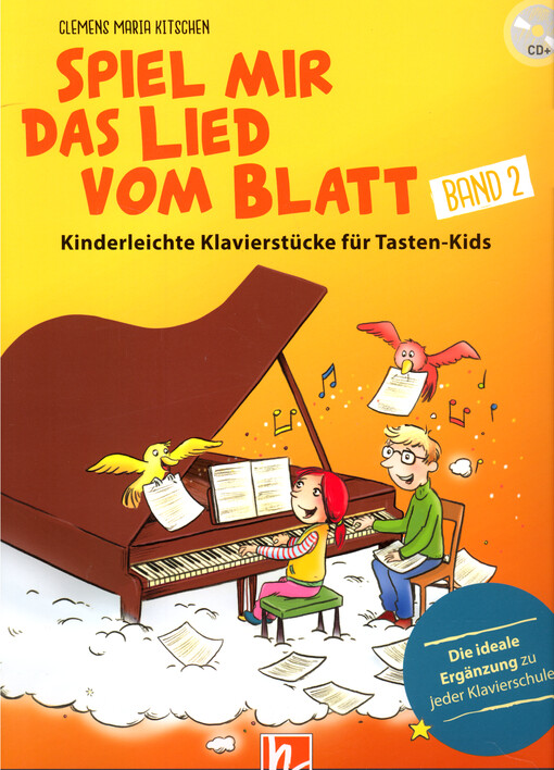 Spiel mir das Lied vom Blatt : Kinderleichte Klavierstücke für Tasten-Kids. Band 2