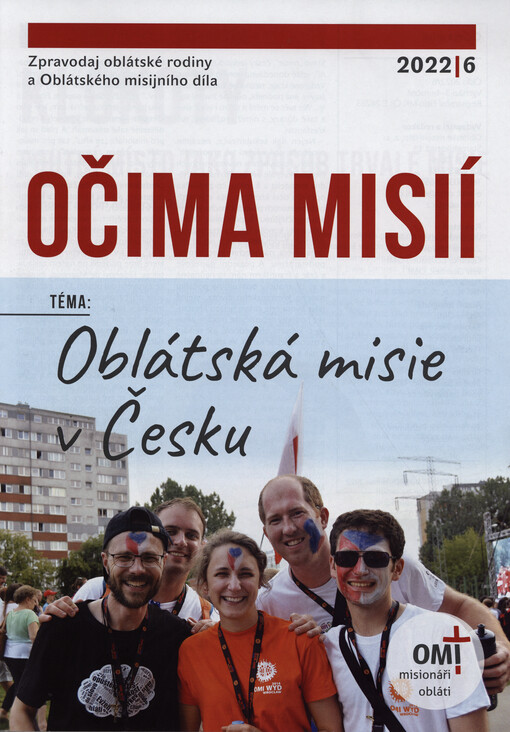 Očima misií : zpravodaj oblátské rodiny a Oblátského misijního díla