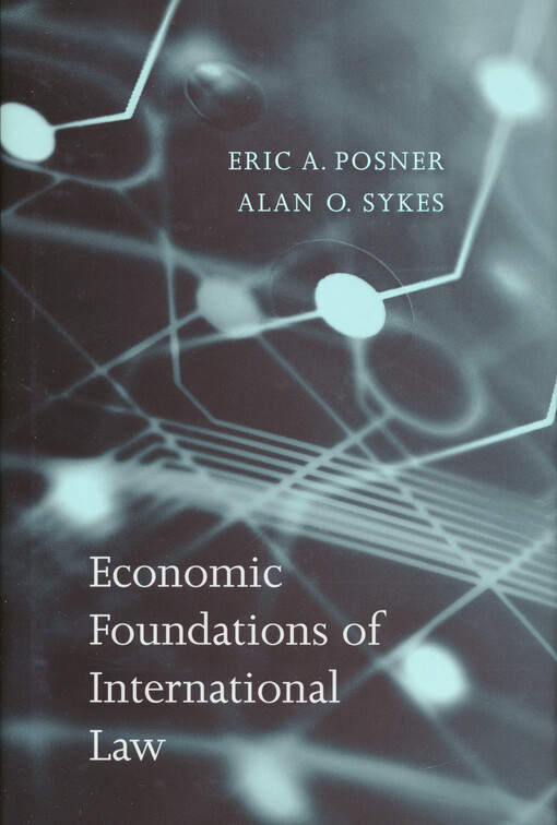 Economic foundations of international law