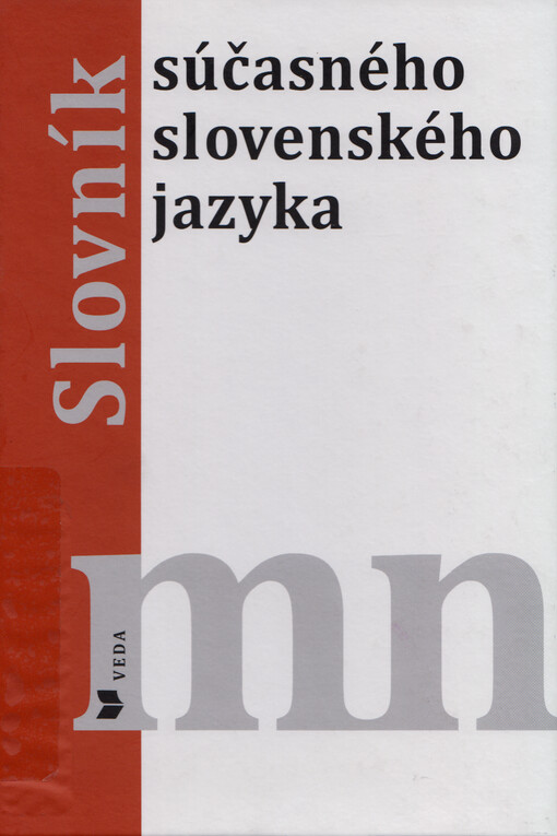 Slovník súčasného slovenského jazyka