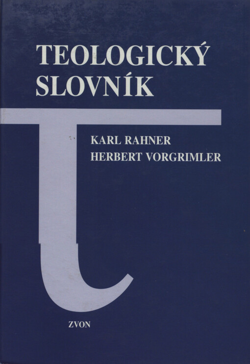 Teologický slovník