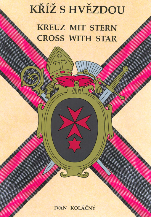 Kříž s hvězdou = Kreuz mit Stern = Cross with star