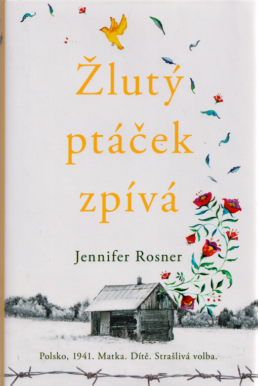 Žlutý ptáček zpívá