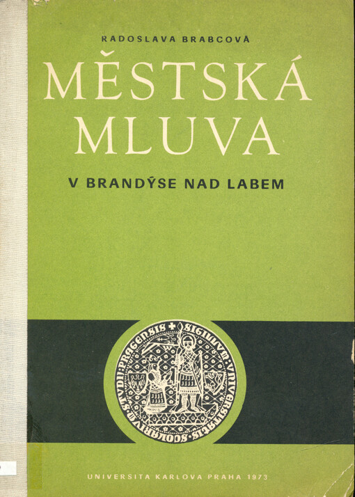 Městská mluva v Brandýse nad Labem