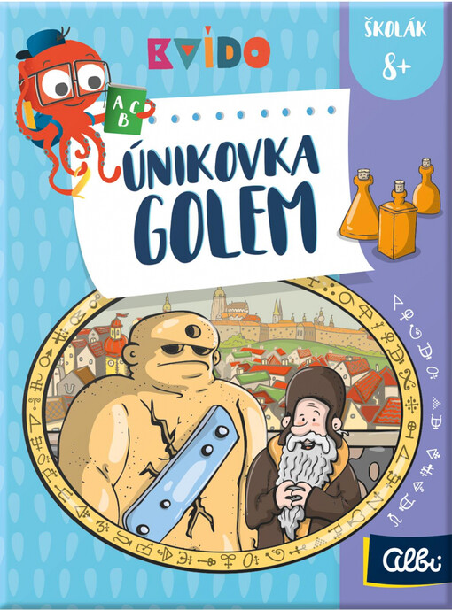 Únikovka Golem